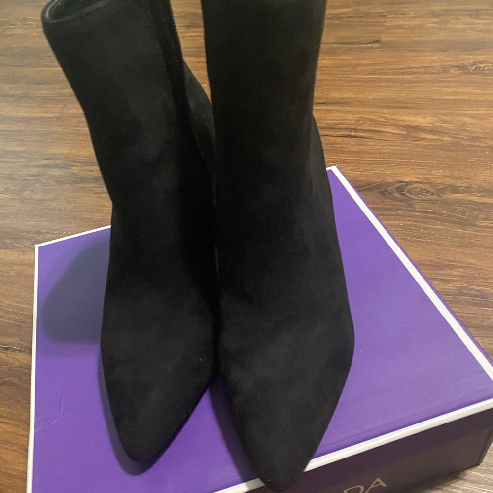 Black booties